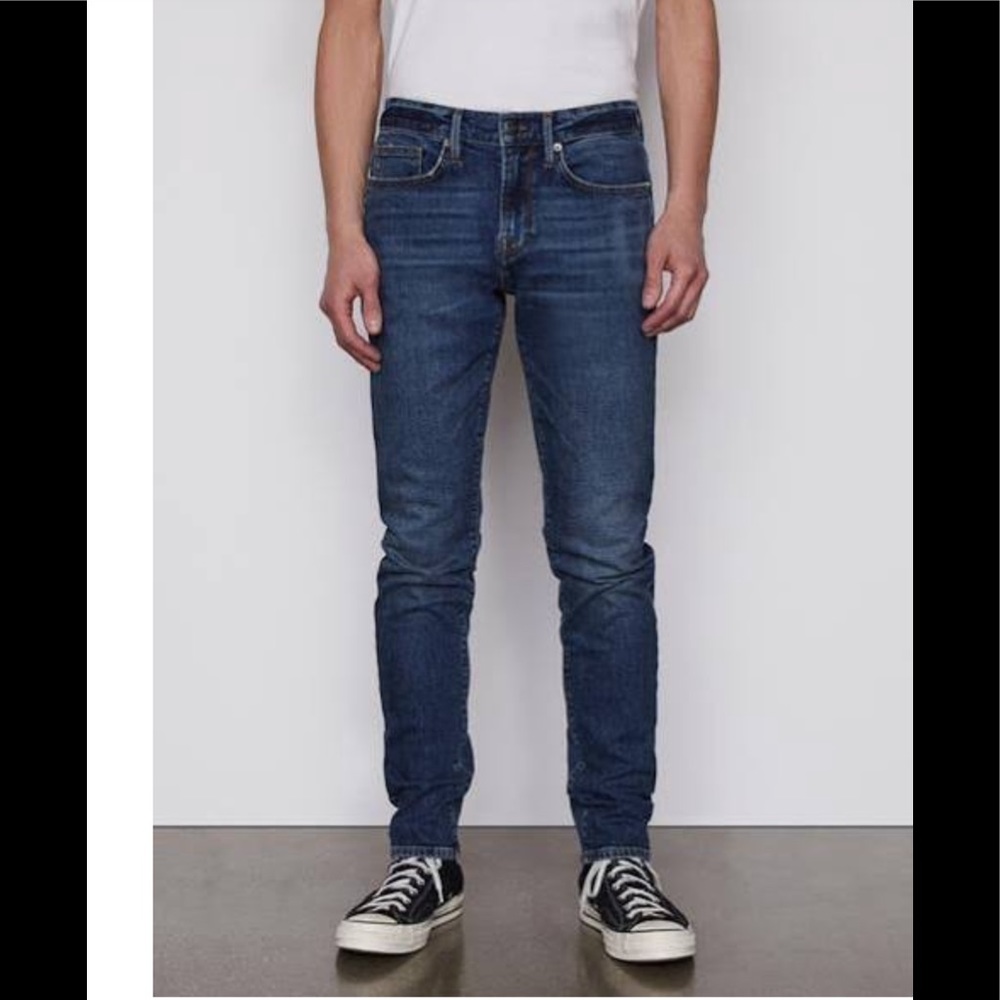 FRAME L'Homme Slim Fit Jeans - Picture 13 of 14